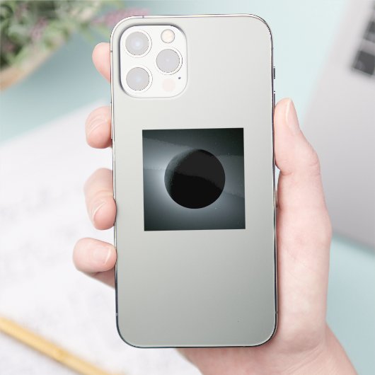 Artemis II Total Solar Eclipse シール (スマートフォン)
