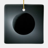Artemis II Total Solar Eclipse セラミックオーナメント (裏面)