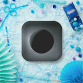 Artemis II Total Solar Eclipse ペーパープレート (パーティー)