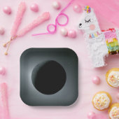 Artemis II Total Solar Eclipse ペーパープレート (パーティー)