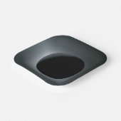 Artemis II Total Solar Eclipse ペーパープレート (傾斜あり)