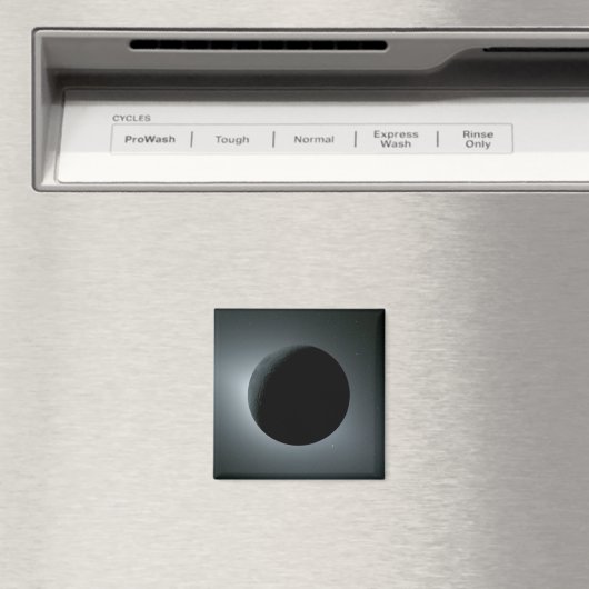 Artemis II Total Solar Eclipse マグネット (インサイチュ (食洗機))