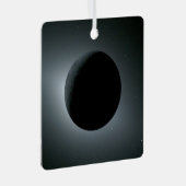 Artemis II Total Solar Eclipse メタルオーナメント (正面右)