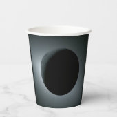 Artemis II Total Solar Eclipse 紙コップ (裏面)