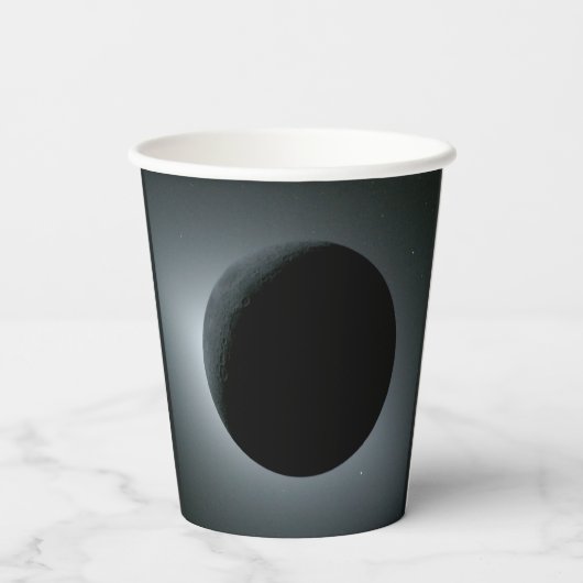 Artemis II Total Solar Eclipse 紙コップ (裏面)