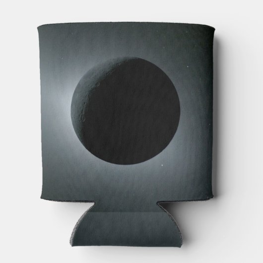 Artemis II Total Solar Eclipse 缶クーラー (裏面)