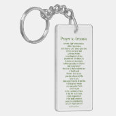 Artemis Keychain キーホルダー (正面左)