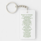 Artemis Keychain キーホルダー (正面)