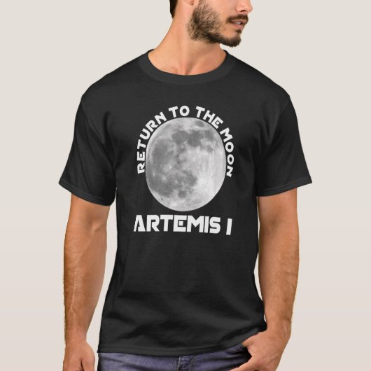 Artemis Mission August 29 2022 We Are Going To The Tシャツ (正面)
