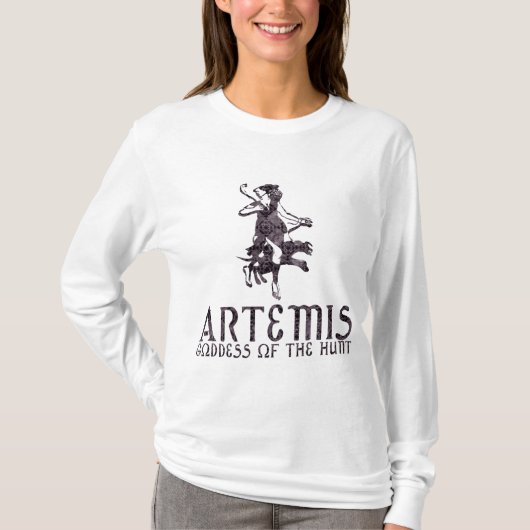 Artemis Tシャツ (正面)