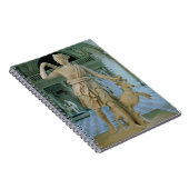 Artemis 「Versaのダイアナとして知られているHuntress ノートブック (右側)