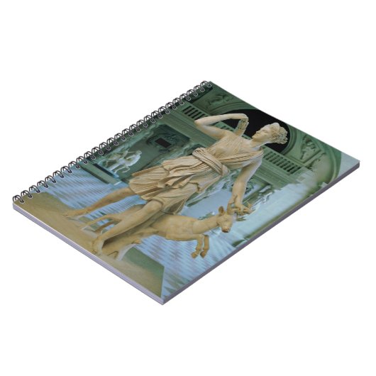 Artemis 「Versaのダイアナとして知られているHuntress ノートブック (左側)