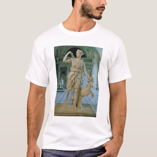 Artemis 「Versaのダイアナとして知られているHuntress Tシャツ (正面)