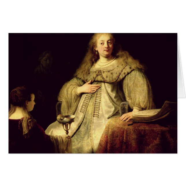 Artemisia 1634年 (正面横)