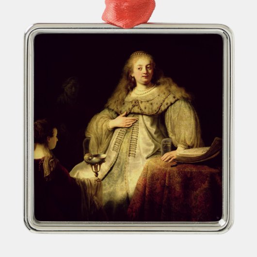 Artemisia 1634年 メタルオーナメント (正面)