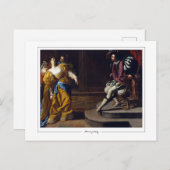 Artemisia Gentileschi #20 -ファインアート ポストカード (正面/裏面)