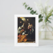 Artemisia Gentileschi #34 -ファインアート ポストカード (スタンド正面)