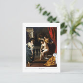 Artemisia Gentileschi #45 -ファインアート ポストカード (スタンド正面)