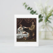 Artemisia Gentileschi #49 -ファインアート ポストカード (スタンド正面)