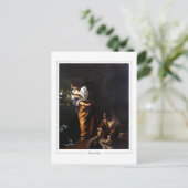 Artemisia Gentileschi #55 -ファインアート ポストカード (スタンド正面)