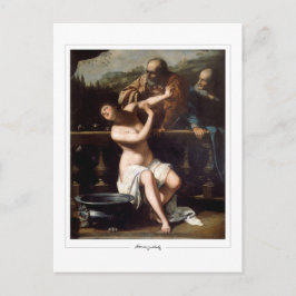 Artemisia Gentileschi #72 -ファインアート ポストカード