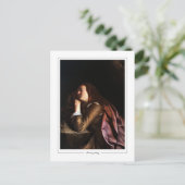 Artemisia Gentileschi #81 -ファインアート ポストカード (スタンド正面)