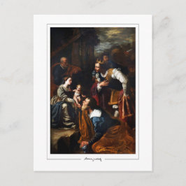 Artemisia Gentileschi #83 -ファインアート ポストカード