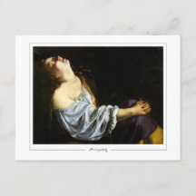 Artemisia Gentileschi #86 -ファインアート