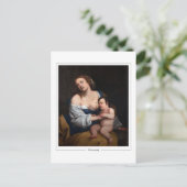 Artemisia Gentileschi #94 -ファインアート ポストカード (スタンド正面)