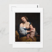 Artemisia Gentileschi #94 -ファインアート ポストカード (正面/裏面)