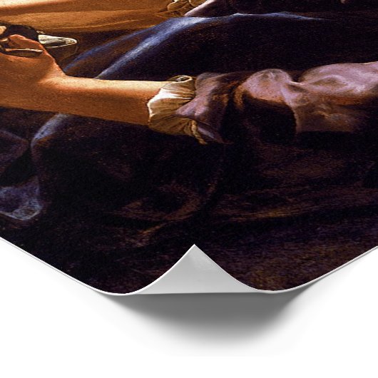 Artemisia Gentileschi Art ポスター (角)