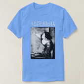 Artemisia Gentileschi Tシャツ (デザイン正面)