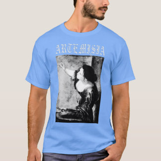 Artemisia Gentileschi Tシャツ