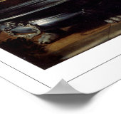 Artemisia Gentileschi Zedign Art Poster #72 ポスター (角)