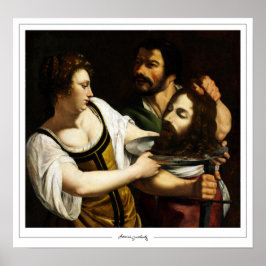 Artemisia Gentileschi Zeding Artポスター#36 ポスター