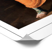 Artemisia Gentileschi Zeding Artポスター#42 ポスター (角)