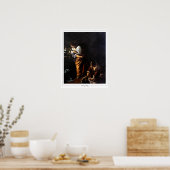 Artemisia Gentileschi Zeding Artポスター#55 ポスター (キッチン)