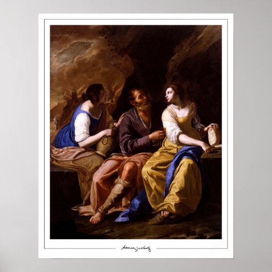 Artemisia Gentileschi Zeding Artポスター#79 ポスター (正面)