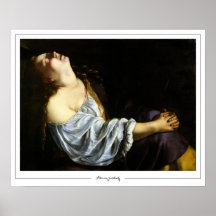 Artemisia Gentileschi Zeding Artポスター#86