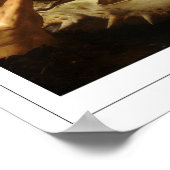 Artemisia Gentileschi Zeding Artポスター#9 ポスター (角)