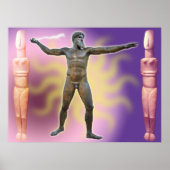 Artemision ZeusまたはPoseidon_04 ポスター (正面)