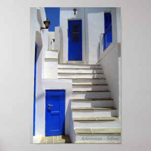 Artemonas - Sifnos ポスター