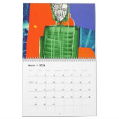 arteologyのカレンダー カレンダー (3月 2026)