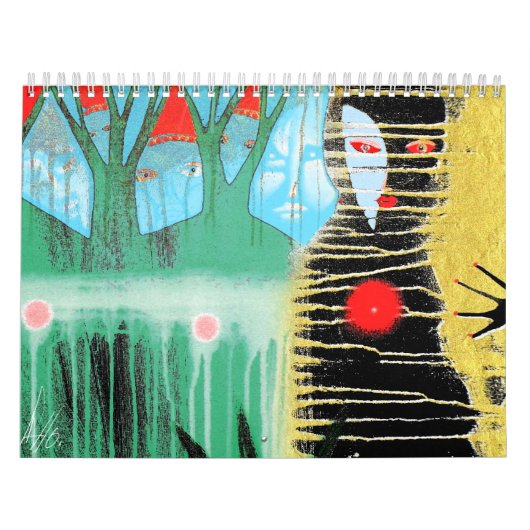 arteologyのカレンダー カレンダー (カバー)