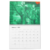 arteologyのカレンダー カレンダー (2月 2027)
