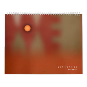ARTEOLOGYの新しい日の新しい方法 カレンダー