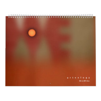 ARTEOLOGYの新しい日の新しい方法 カレンダー