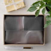 Arterial Motif:抽象芸術ブラック、ホワイト、レッド 薄葉紙 (ギフト)