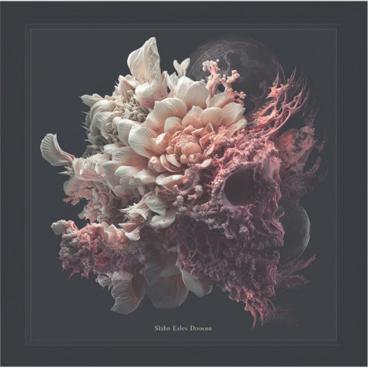  Artery Aches — Gothic Fine Art シール (正面)