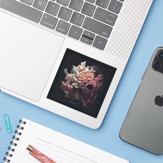  Artery Aches — Gothic Fine Art シール (ノートパソコンとiPhone)